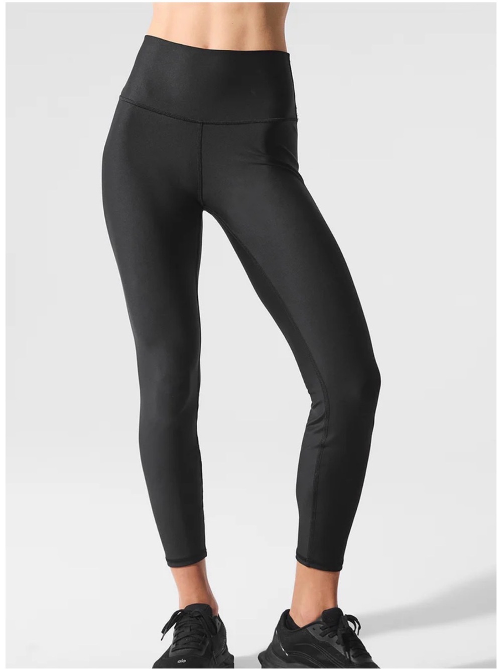 Alo High-Rise Black Women's Leggings